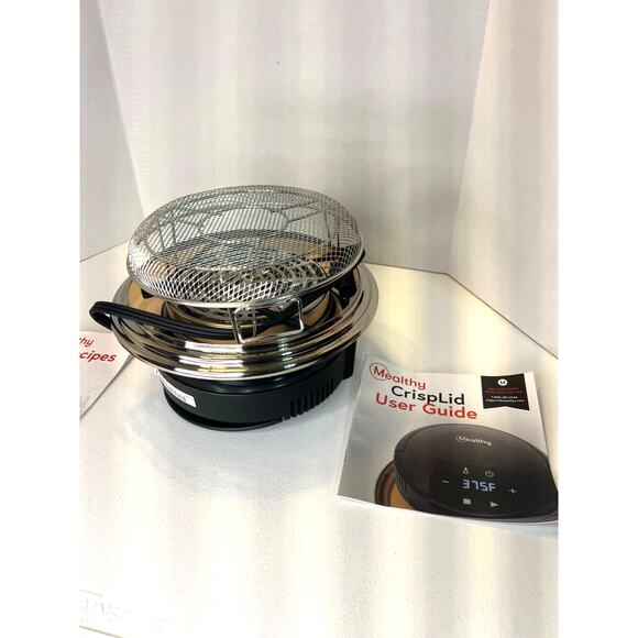 mealthy crisplid with instant-crisp technology - Picture 1 of 5